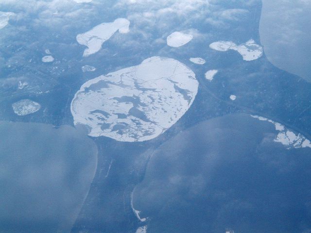 Frozen Lakes