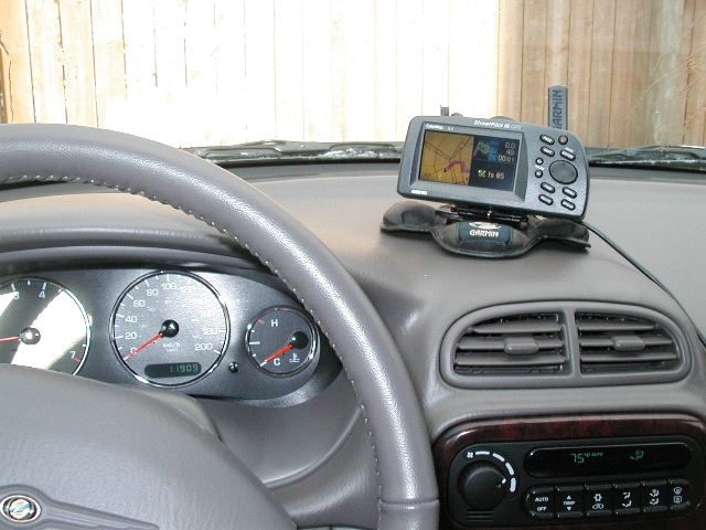 GPS on Dash