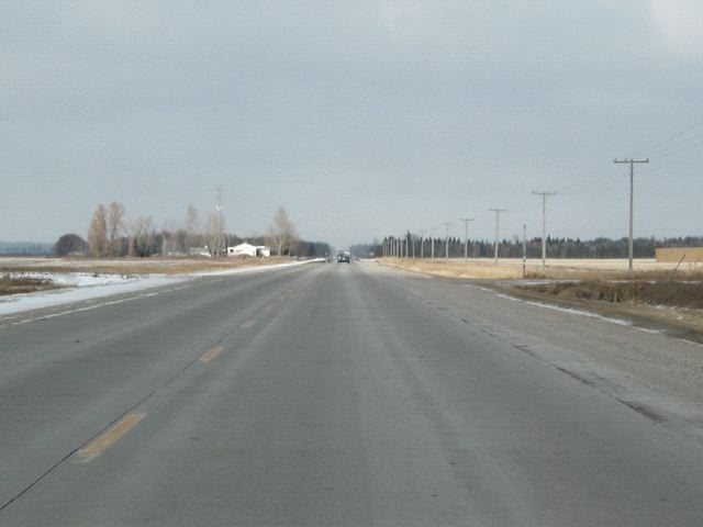 Two Lane Highway