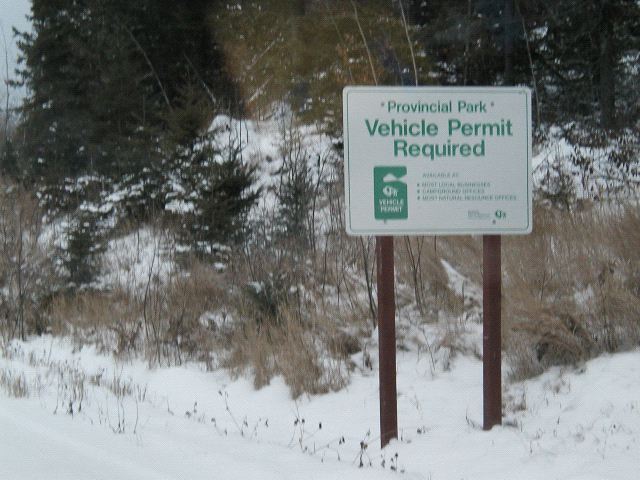 Permit Sign