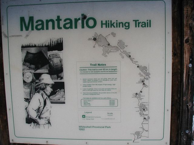 Mantario Trail