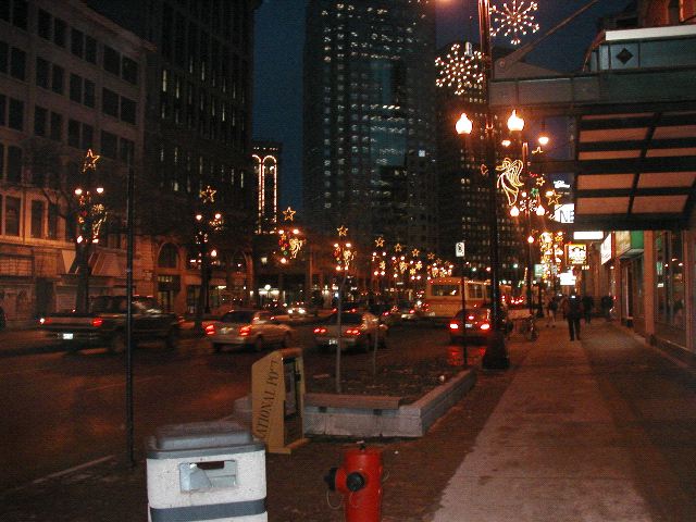 Winnipeg at Night