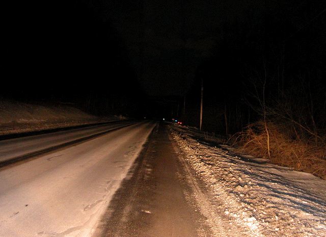 Snowy Road