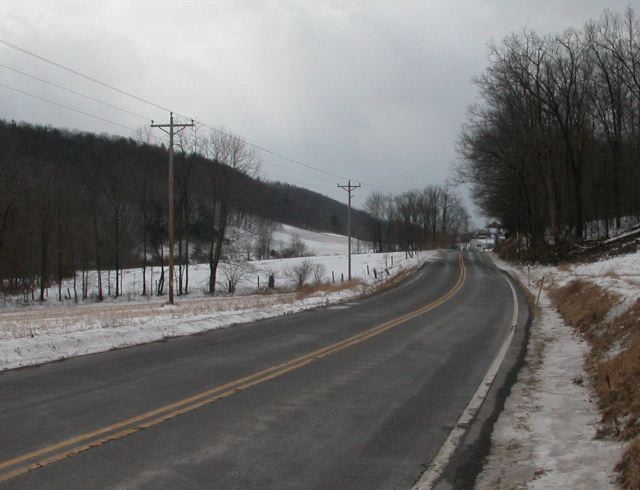 Road near McVeytown