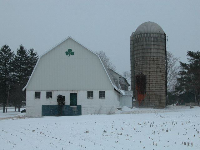 Irish Sankertown Barn