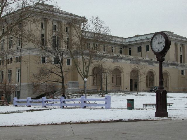 Fence and Clock