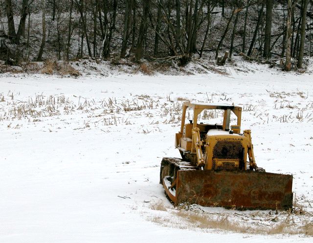 Rusting Bulldozer