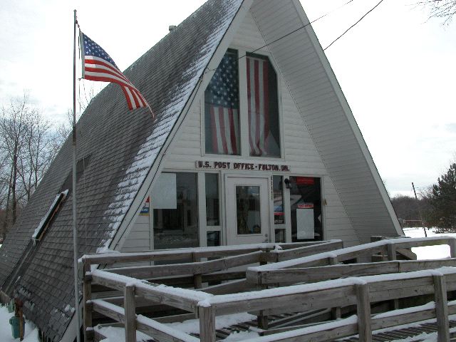 Fulton Ohio Post Office