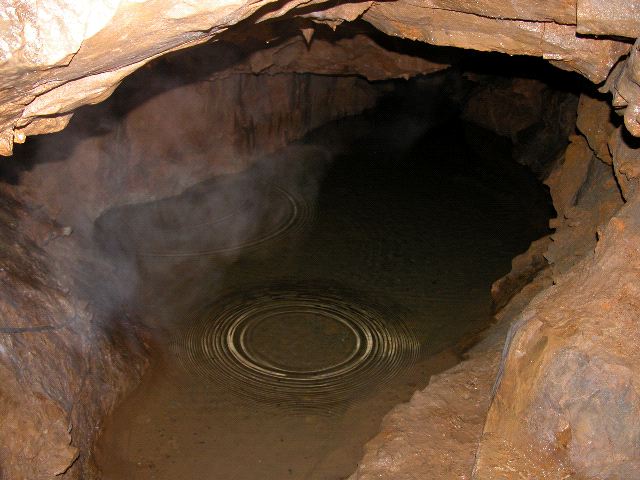 Undergroud Pool in Normal Light