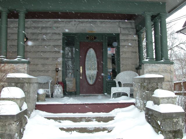 Snow Building