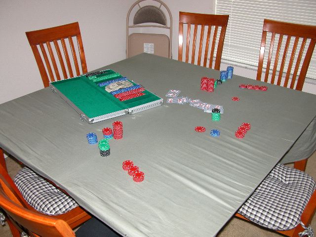 Empty Poker Game