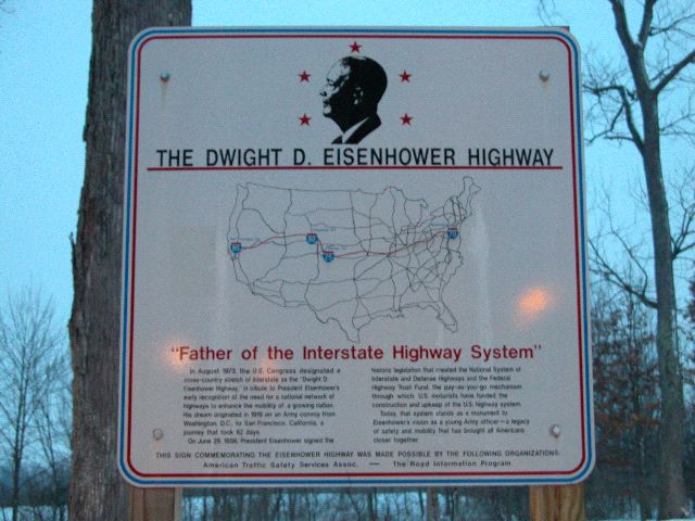 Dwight D Eisenhower Highway