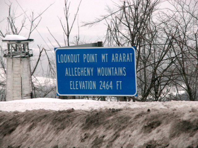 Lookout Pt Mt Ararat