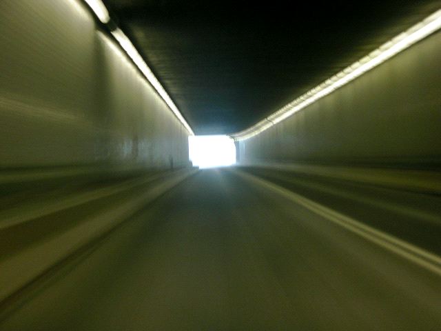 Blurry Tunnel