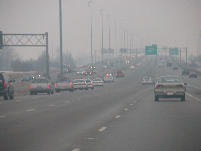 Funeral in Columbus