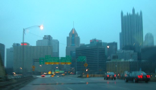 Blurry Pittsburgh