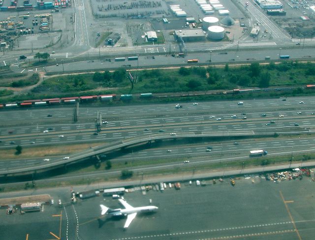 Newark from the Air