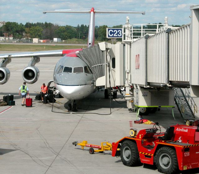 Marilyn's Plane