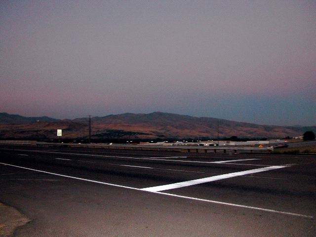 Darkening Streets of Boise