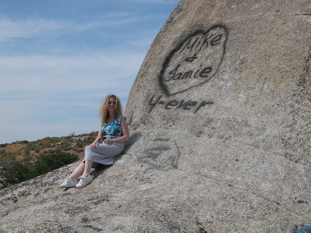 Marilyn on Rock