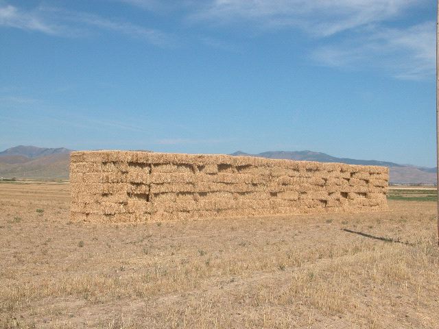 Bails of Hay