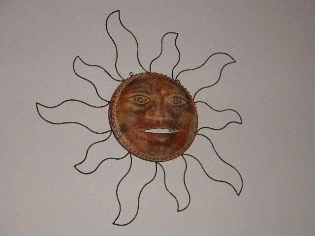 Sun on the Wall