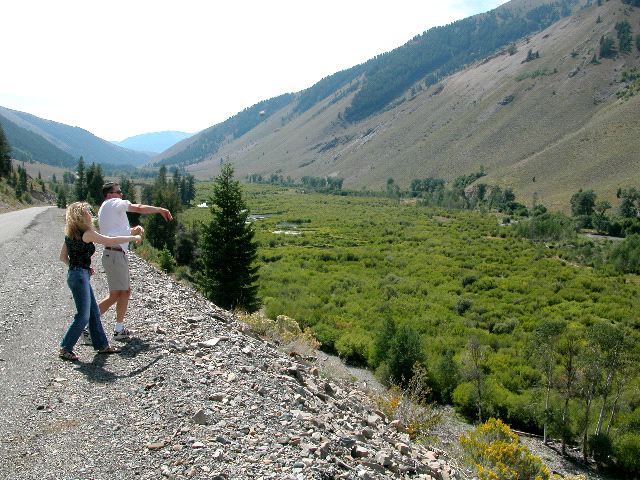 Throwing Rocks