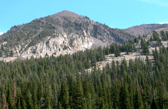 Mountain in Challis