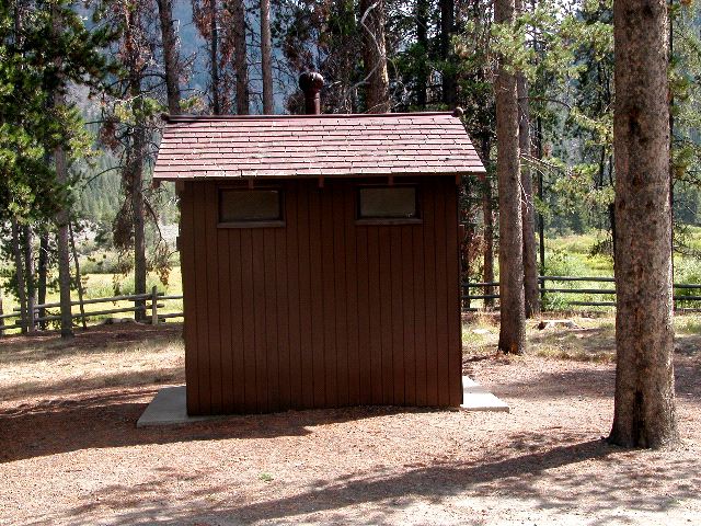 Lovely Outhouse