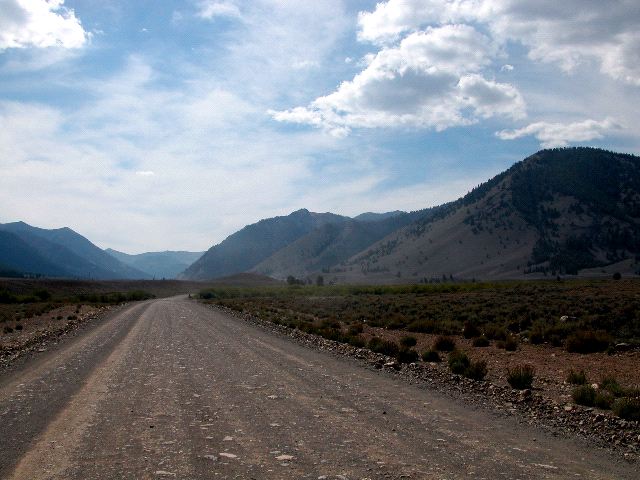 Road through the Valley