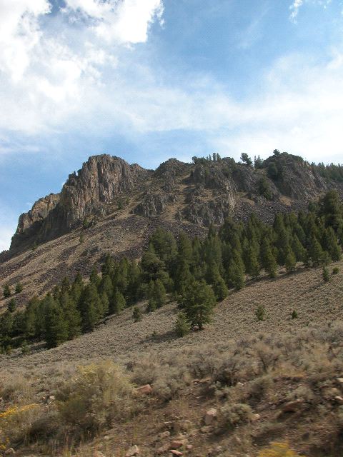 Sky and Rock