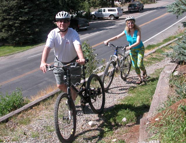 Rented Bikes