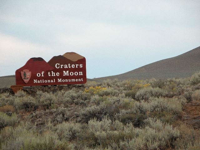 Craters of the Moon