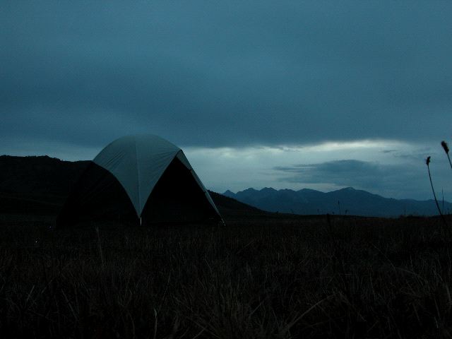 Tent on the Range