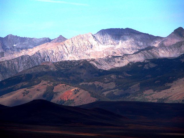 Distant Mountains