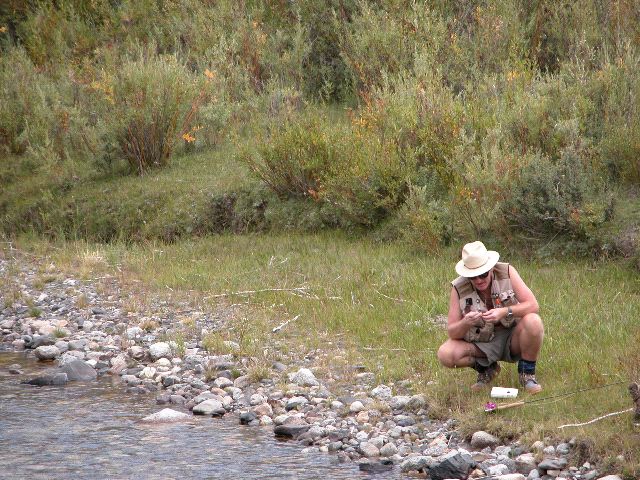 Guy Fishing