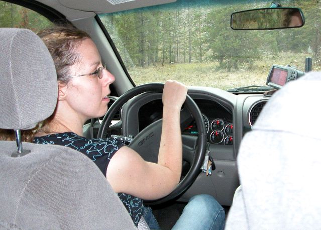 Marilyn Driving