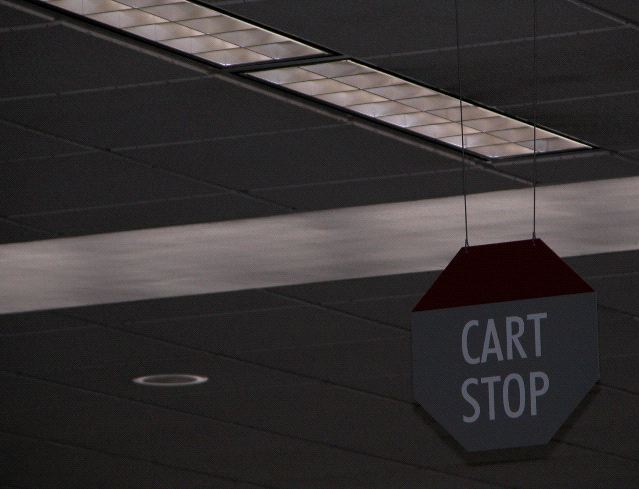 Cart Stop