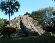 Mayan Ruins at Chacchoban